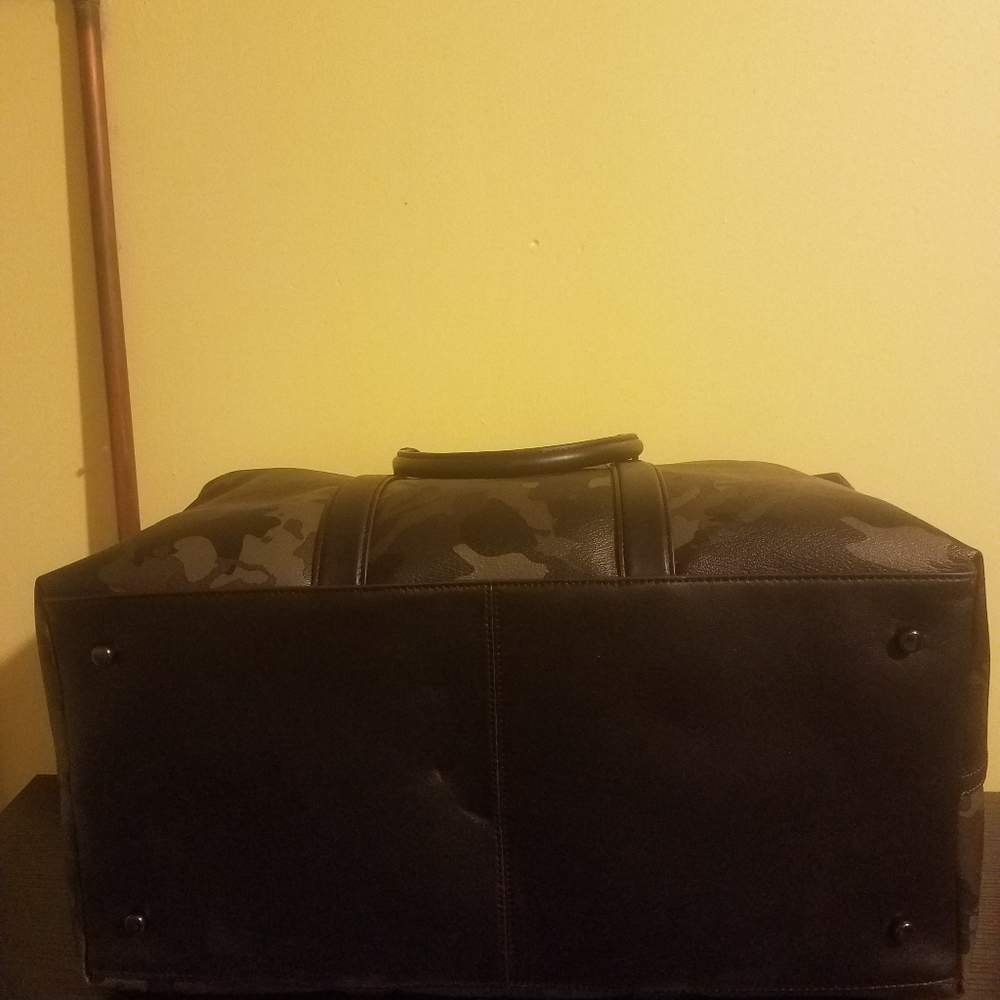 Nwt Coach Men's Trekker Duffel/weekender bag - Picture 5 of 7